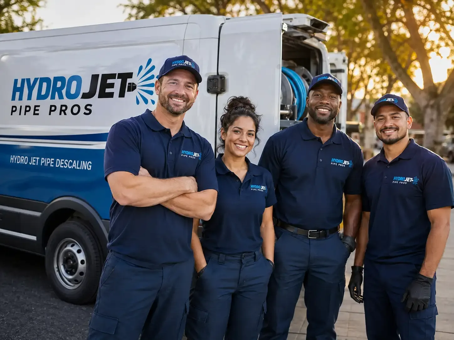 Hydro Jet Pipe Descaling Company in Tillar, AR